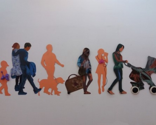 LIDIA PĂTRAȘCU // LOCUITORII ORAȘELOR