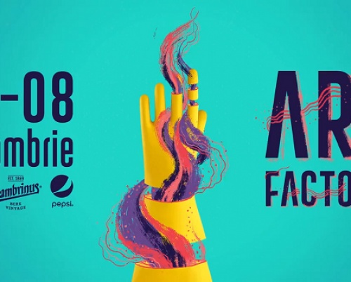 Art Factory revine la Uzinele FAUR între 5 și 8 octombrie