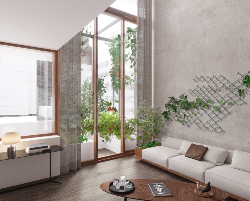 Alin Mitrache // Ansamblu rezidențial cu agricultură urbană