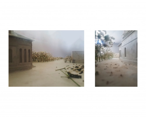 Ana Corina Ștefănescu // Centru de cultură și meșteșug-Curtea Brâncoveneasca Doicești, Dâmbovița