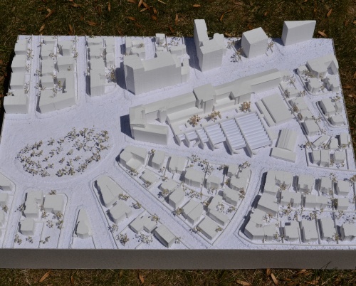 Andreea Ștefania Precup // Școala din jurul grădinii. Extinderea Colegiului Național „I.L.Caragiale” București