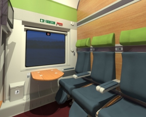 Andrei Cătălin Ștefan // Vagon de dormit de tipul WLABmmz - Eurocruiser