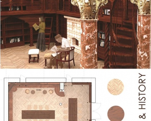 Bianca Andreea Alice Rada // Casa Micescu BIBLIOHUB - biblioteca viitorului