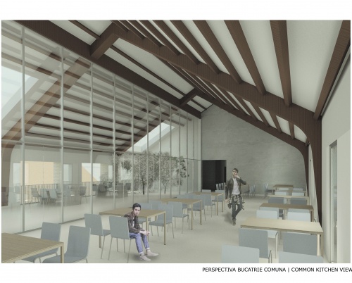 Bianca Breban // Centru cultural pentru studenți în Cluj-Napoca