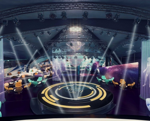 Daniela Truță // Arhetipul cluburilor de noapte în designul interior contemporan