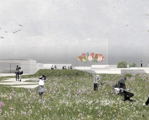 Diana Stegaru // Centru de tineret în orașul Bacău