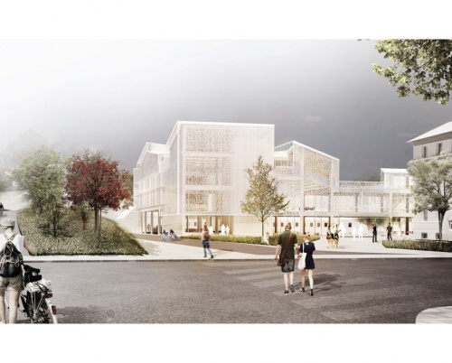 Narcisa Gabriela Ioniță // Locuințe pentru studenți. Campus Copenhaga