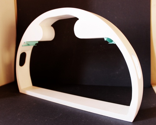 Raluca Parișcu // WAVER - Accesoriu de depozitare pentru transportul aerian 