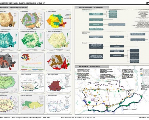  Ștefan Voicu // Instrument de dezvoltare al unei zone defavorizate cu caracter agricol - Agro-cluster. Studiu de caz: Bărăganul de Sud-Est