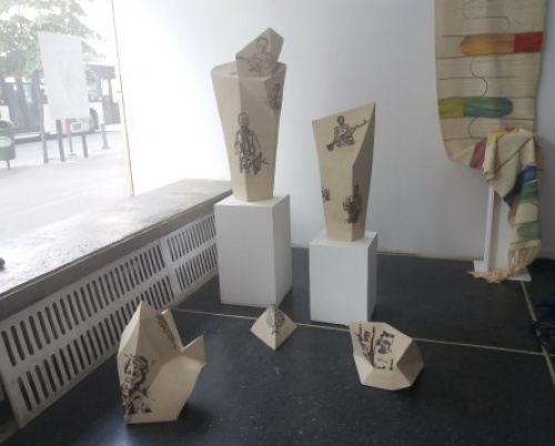 ANDRA ACHIM // MATERIA