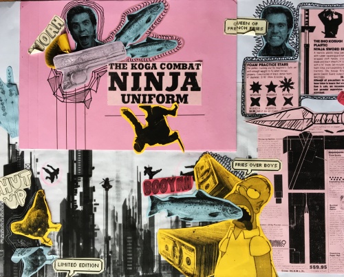 Ariana Spin // Contemporary Ninja