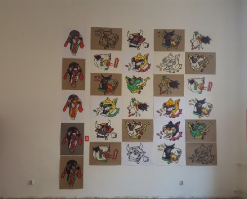 IONUȚ ȘTEFAN ANGHEL // DESPRE ANIMALE