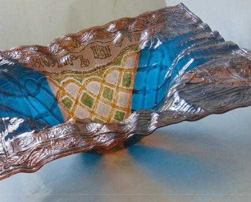 Maria Măncianu Bogatu // TEXTILUL MEDIEVAL regăsit în modalități de expresivizare a sticlei