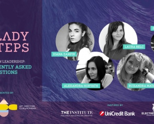 LADY STEPS #7 - CHESTIONAR