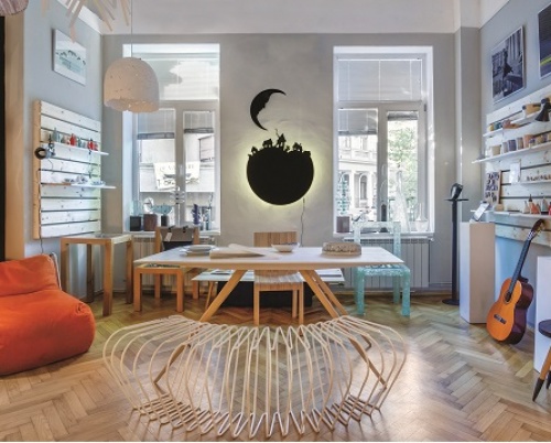 CREATIVE CRIBS #6 / Designul românesc are o casă lângă Cișmigiu