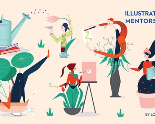Illustration Mentorship - ultimul pas spre o carieră în ilustrație