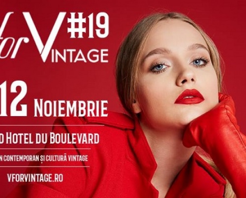 Cine vine la V for VINTAGE #19?