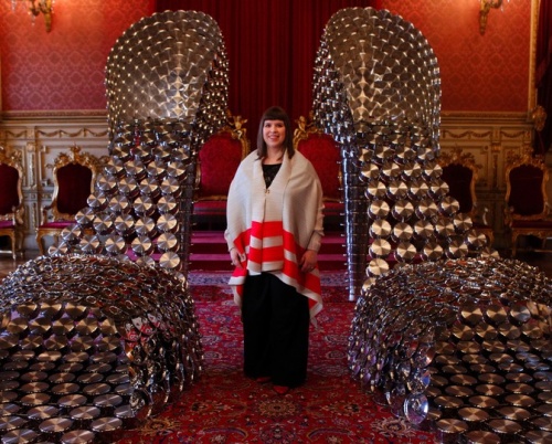 Joana Vasconcelos va vizita România, la invitația Institutului Cultural Român