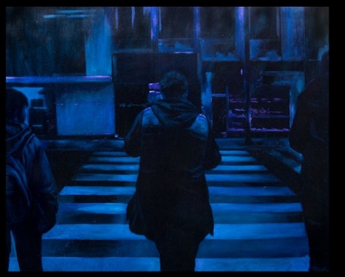 Marina Daniluc // Întoarcerea la pictură