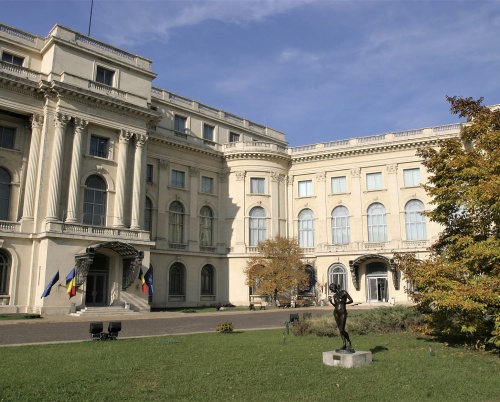 Pe harta Cartierului Creativ // Muzeul Național de Artă al României