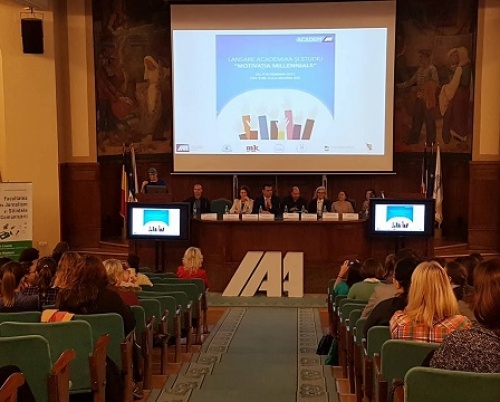 S-a lansat programul transversal AcademIAA