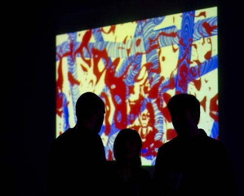 Love Dersidan – galerie de-o singură noapte