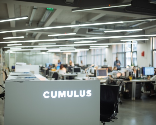 Pe harta Cartierului Creativ // Cumulus Architecture