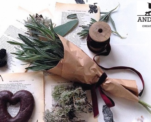 Christmas Workshop # Atelier Anda Roman