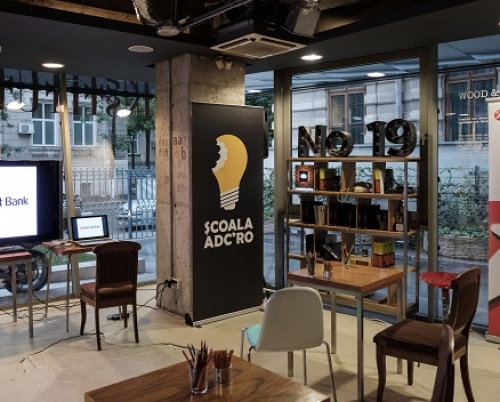 A fost aleasă următoarea generație de creativi a Școlii ADC*RO în 2018