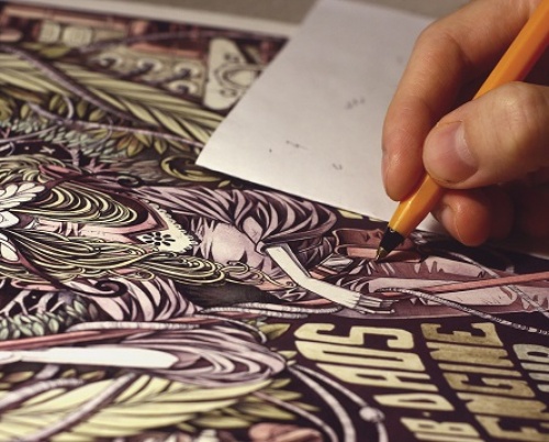 Detaliile care spun povestea – interviu cu Kape Illustration