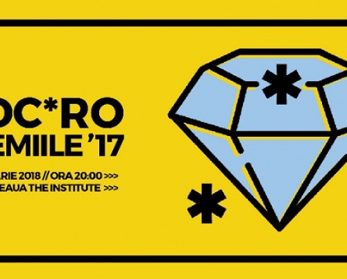 Te așteptăm la Premiile Anuale ADC*RO 2017