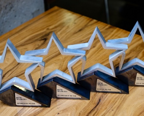 Miruna Dumitrescu: Copywriter of the Year și Raluca Matei: Art Director of the Year la Premiile Top 3 ADC*RO 2017