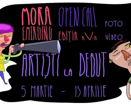MORA Emerging 2018 - Open Call pentru artiști la debut