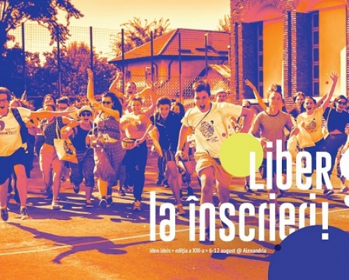 S-au deschis înscrierile la IDEO IDEIS XIII (06-12 august) 