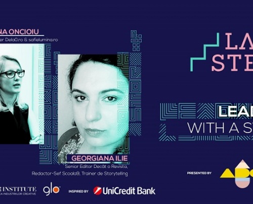 LADY STEPS - Lead with a Story