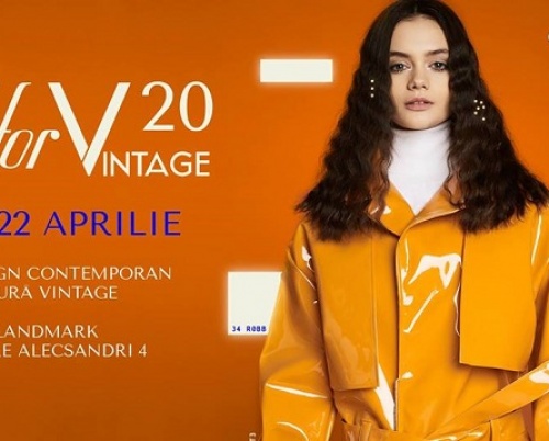 100 de designeri, 10 colecționari & 3 universități la V for VINTAGE 20  