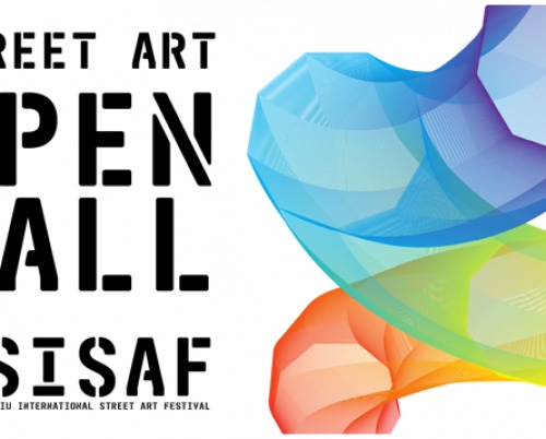 Sibiul - orașul artei stradale și în 2018 // Se caută artiști care să picteze fațadele gri la SISAF