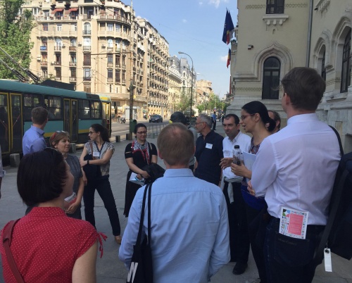 Tur Cartierul Creativ@JPI Urban Europe, Agora Strategic Dialogue