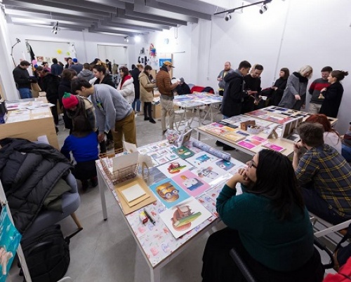 30 de tineri artiști, designeri și ilustratori participă la Hot Lagoon Fair #6 