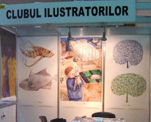 ASOCIAȚIA CLUBUL ILUSTRATORILOR // CLUBUL ILUSTRATORILOR LA MNAC 