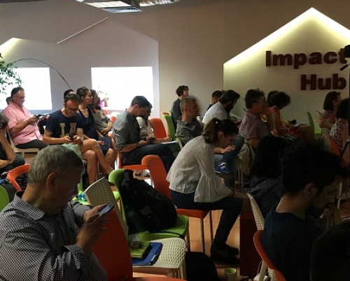 BIROUL EUROPA CREATIVĂ ROMÂNIA // CREATIVII COOPEREAZĂ. CUM ACCESĂM FINANȚĂRILE EUROPA CREATIVĂ?