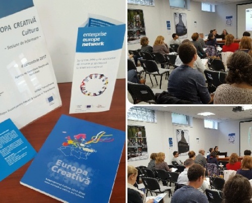 CREATIVE EUROPE DESK ROMANIA // COOPERATION PROJECTS. HOW TO FUND YOUR CREATIVE IDEAS? 