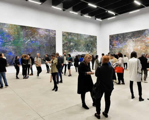 GALERIA SECTOR 1 // SOLO SHOW IOAN SBÂRCIU - PEISAJUL LABIRINT