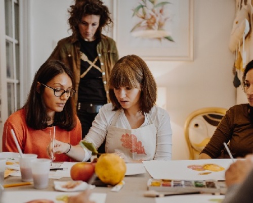 IRINA NEACȘU // MASTERCLASS DE ILUSTRAȚIE BOTANICĂ 