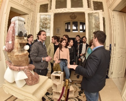 PALATUL NOBLESSE - LIFESTYLE PALACE // FUSION ARTS 