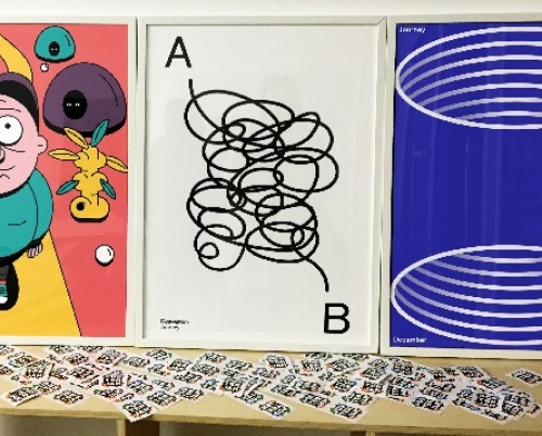 POSTERJAM // 3 DAYS OF POSTERJAM  