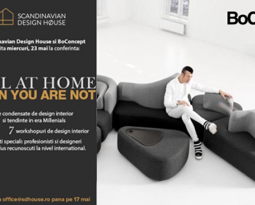 SCANDINAVIAN DESIGN HOUSE // SIMTE-TE ACASĂ CHIAR ȘI CÂND NU EȘTI