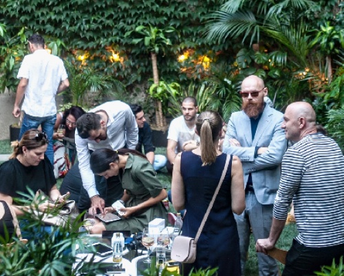 DIZAINĂR X IOANA CIOLACU // DISTRICT PARTY