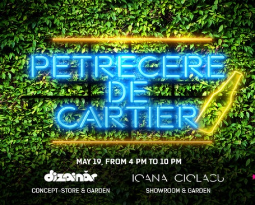 DIZAINĂR X IOANA CIOLACU // PETRECERE DE CARTIER 