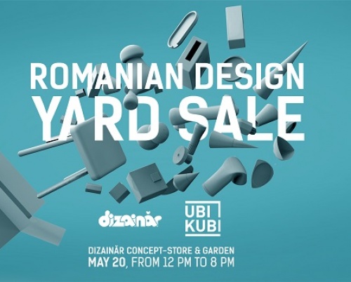  DIZAINĂR X UBIKUBI // ROMANIAN DESIGN YARD SALE